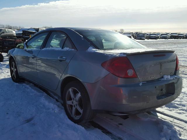 1G2ZG58N574237719 - 2007 PONTIAC G6 BASE BLUE photo 3