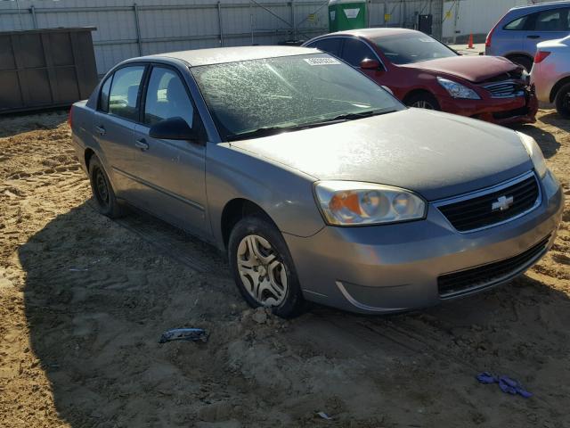 1G1ZS58F17F186218 - 2007 CHEVROLET MALIBU LS BLUE photo 1