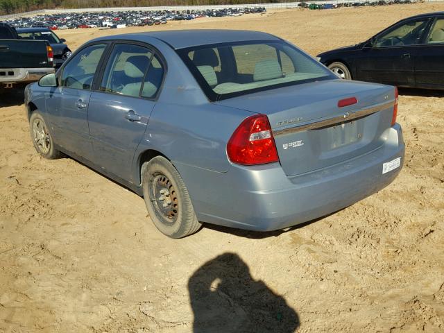 1G1ZS58F17F186218 - 2007 CHEVROLET MALIBU LS BLUE photo 3