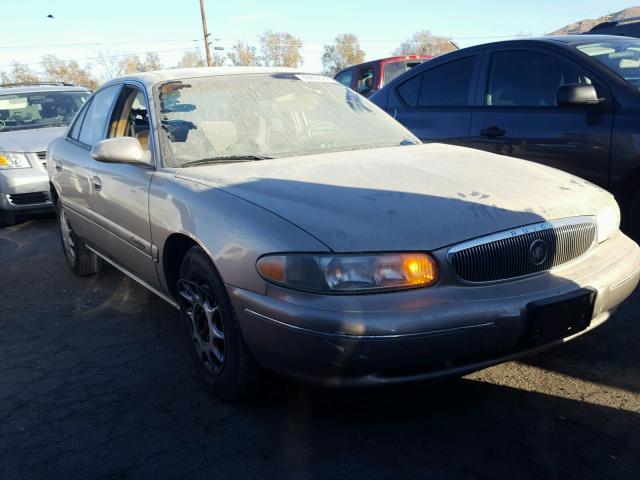 2G4WS52J3Y1137419 - 2000 BUICK CENTURY CU TAN photo 1