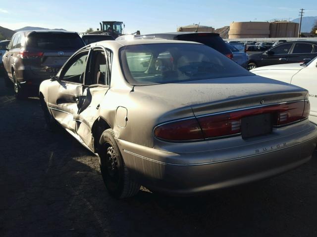 2G4WS52J3Y1137419 - 2000 BUICK CENTURY CU TAN photo 3