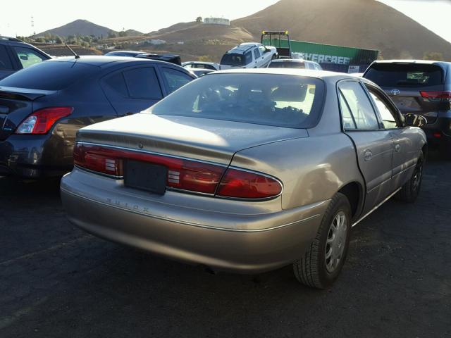 2G4WS52J3Y1137419 - 2000 BUICK CENTURY CU TAN photo 4