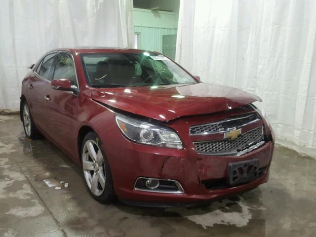 1G11J5SX7DF318251 - 2013 CHEVROLET MALIBU LTZ RED photo 1