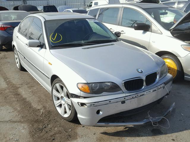 WBAEV33462KL67187 - 2002 BMW 325 I SILVER photo 1