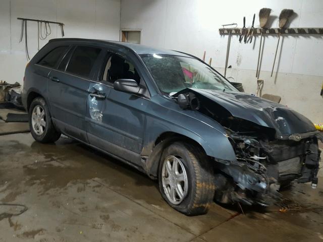 2C4GF68495R276603 - 2005 CHRYSLER PACIFICA T BLUE photo 1