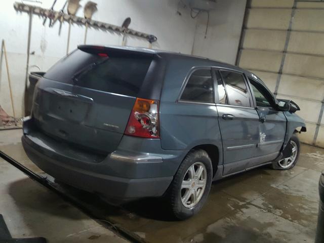 2C4GF68495R276603 - 2005 CHRYSLER PACIFICA T BLUE photo 4