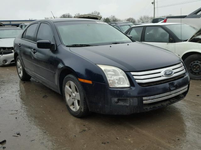 3FAHP07Z69R192269 - 2009 FORD FUSION SE BLUE photo 1