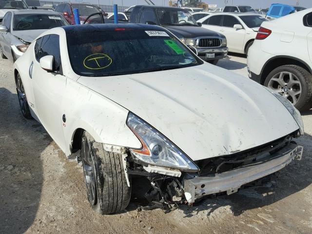 JN1AZ4EH5FM441918 - 2015 NISSAN 370Z BASE WHITE photo 1