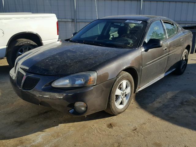 2G2WP552181113358 - 2008 PONTIAC GRAND PRIX 黑色 照片 2