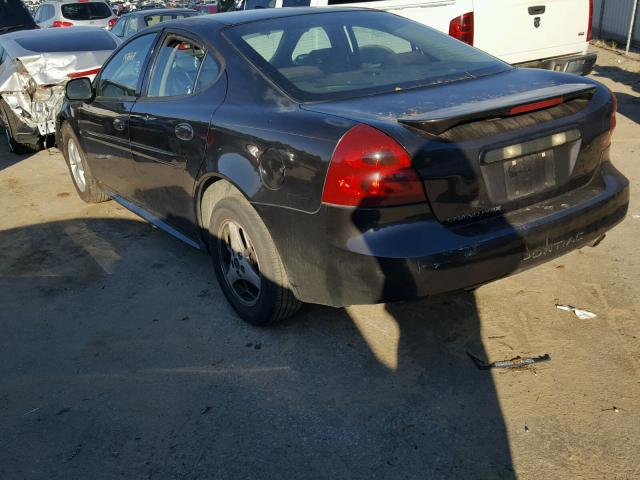 2G2WP552181113358 - 2008 PONTIAC GRAND PRIX 黑色 照片 3