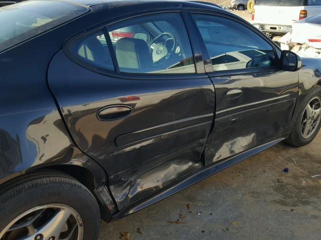 2G2WP552181113358 - 2008 PONTIAC GRAND PRIX 黑色 照片 9