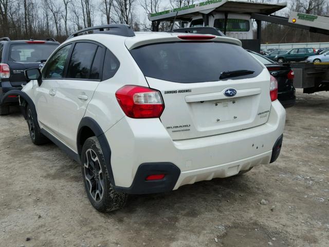 JF2GPABC6HH230891 - 2017 SUBARU CROSSTREK WHITE photo 3