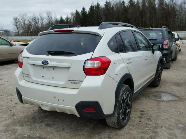 JF2GPABC6HH230891 - 2017 SUBARU CROSSTREK WHITE photo 4