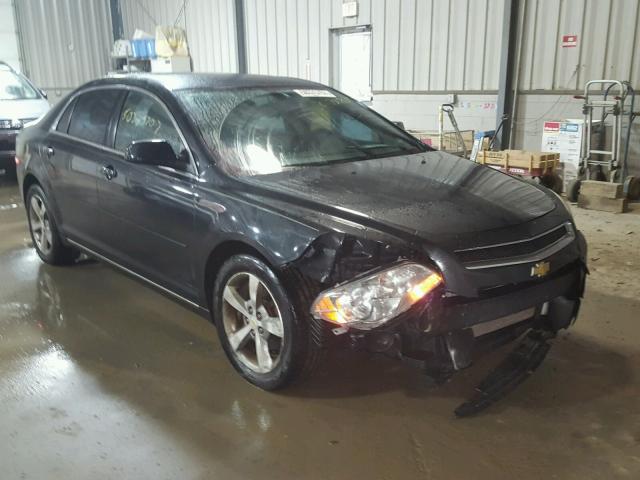 1G1ZC5E19BF192444 - 2011 CHEVROLET MALIBU 1LT 黑色 照片 1