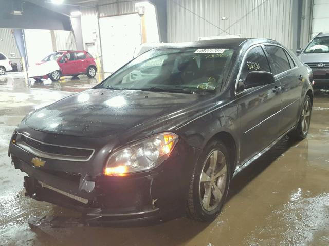 1G1ZC5E19BF192444 - 2011 CHEVROLET MALIBU 1LT 黑色 照片 2