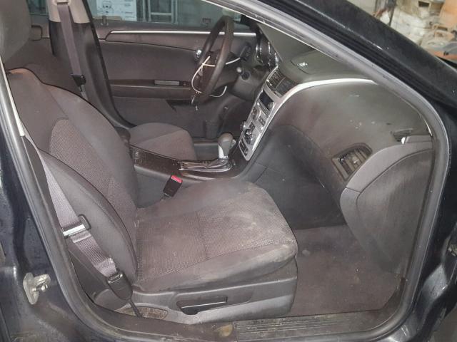 1G1ZC5E19BF192444 - 2011 CHEVROLET MALIBU 1LT 黑色 照片 5