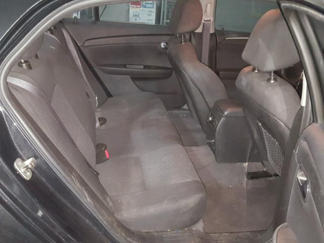 1G1ZC5E19BF192444 - 2011 CHEVROLET MALIBU 1LT 黑色 照片 6