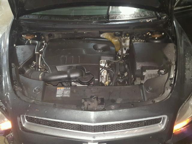 1G1ZC5E19BF192444 - 2011 CHEVROLET MALIBU 1LT 黑色 照片 7