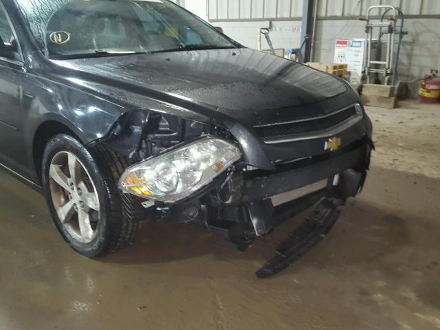 1G1ZC5E19BF192444 - 2011 CHEVROLET MALIBU 1LT 黑色 照片 9