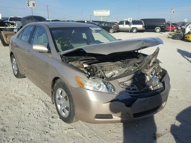 4T1BE46K59U848547 - 2009 TOYOTA CAMRY BASE TAN photo 1