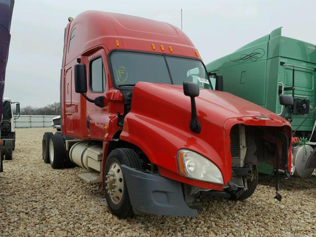 1FUJGLDR99LAJ0298 - 2009 FREIGHTLINER CASCADIA 1 RED photo 1