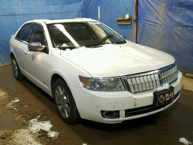 3LNHM28T49R619081 - 2009 LINCOLN MKZ WHITE photo 1