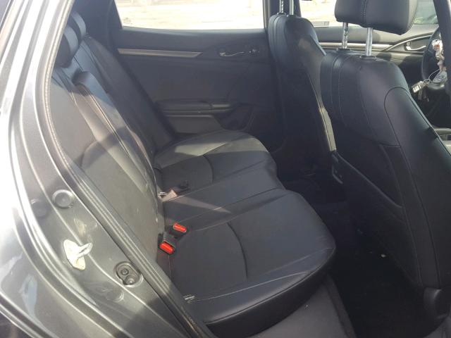 SHHFK7H98JU216552 - 2018 HONDA CIVIC SPOR GRAY photo 6