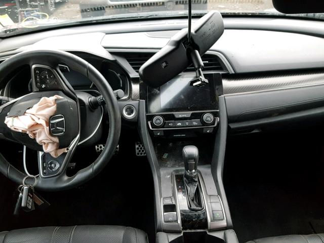 SHHFK7H98JU216552 - 2018 HONDA CIVIC SPOR GRAY photo 9