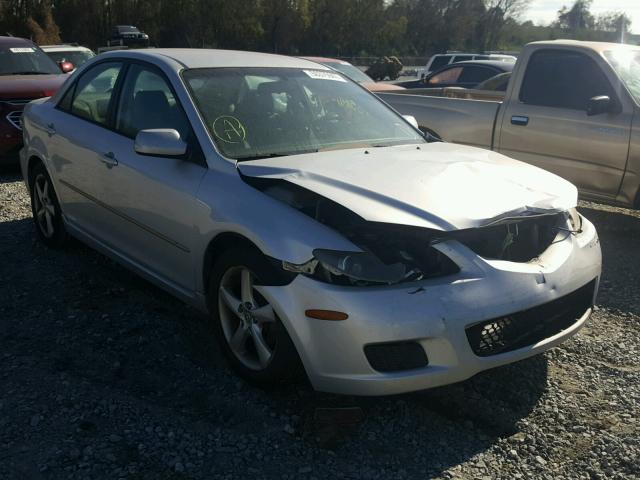 1YVHP80C585M30476 - 2008 MAZDA 6 I GRAY photo 1