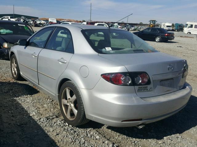 1YVHP80C585M30476 - 2008 MAZDA 6 I GRAY photo 3