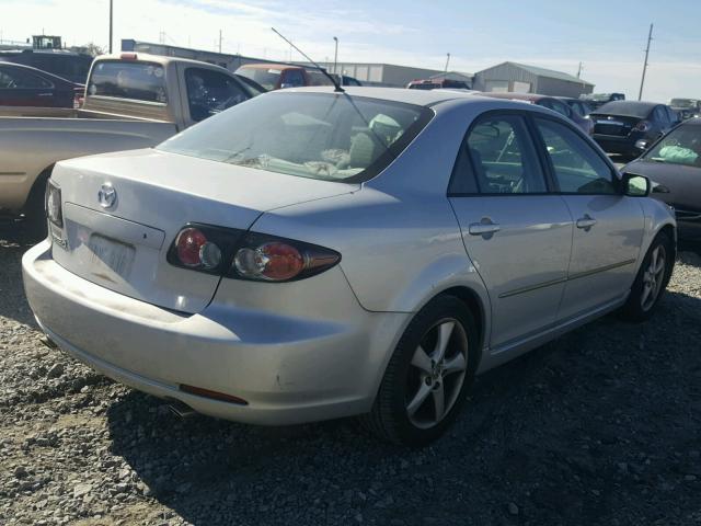 1YVHP80C585M30476 - 2008 MAZDA 6 I GRAY photo 4