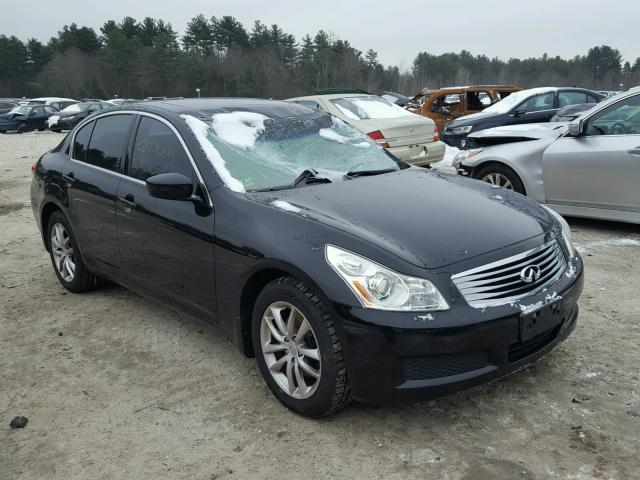 JNKCV61F79M362691 - 2009 INFINITI G37 BLACK photo 1