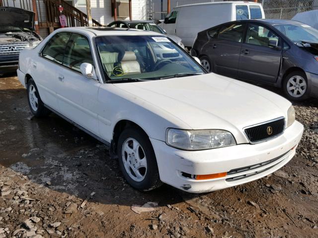 JH4UA3641VC010874 - 1997 ACURA 3.2TL WHITE photo 1