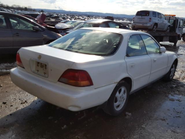 JH4UA3641VC010874 - 1997 ACURA 3.2TL WHITE photo 4