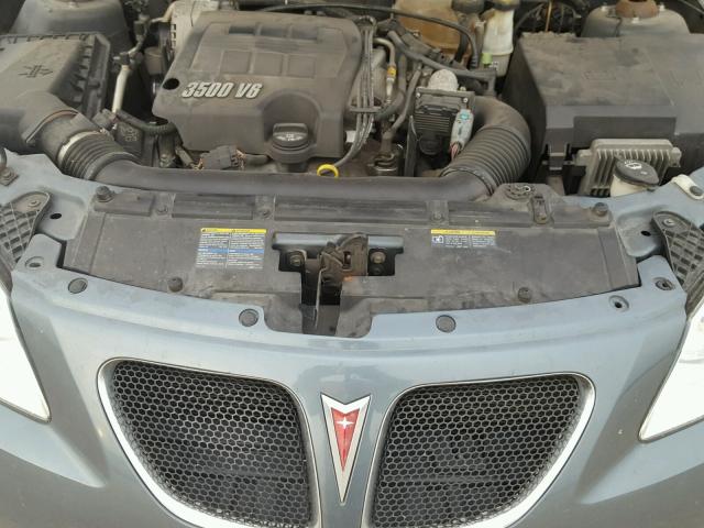 1G2ZH548054121077 - 2005 PONTIAC G6 GT GRAY photo 9