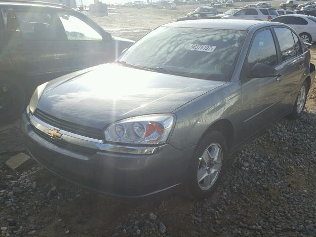 1G1ZT54845F214529 - 2005 CHEVROLET MALIBU LS GRAY photo 2