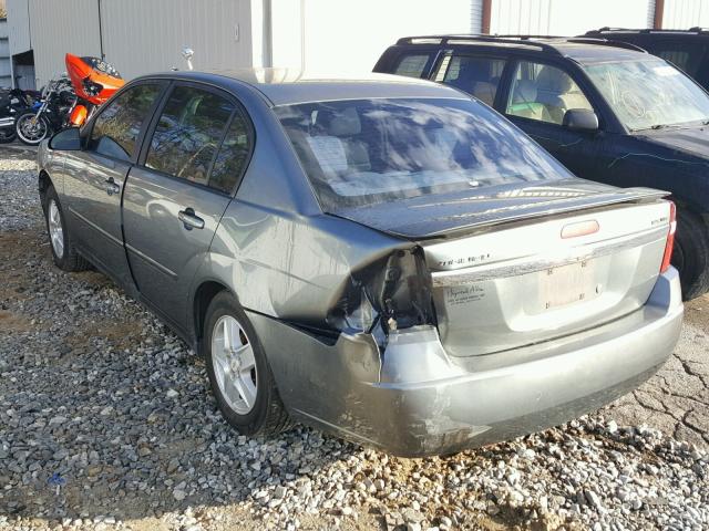 1G1ZT54845F214529 - 2005 CHEVROLET MALIBU LS GRAY photo 3