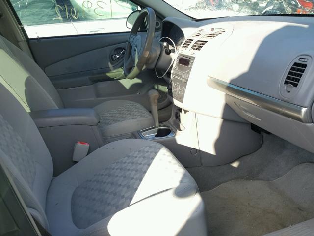 1G1ZT54845F214529 - 2005 CHEVROLET MALIBU LS GRAY photo 5