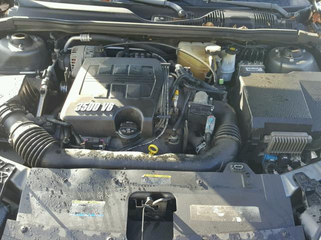 1G1ZT54845F214529 - 2005 CHEVROLET MALIBU LS GRAY photo 7