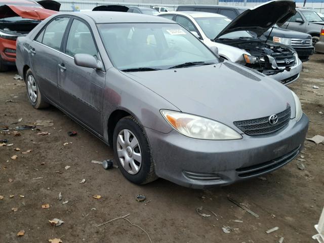 4T1BE32K62U597754 - 2002 TOYOTA CAMRY LE GRAY photo 1