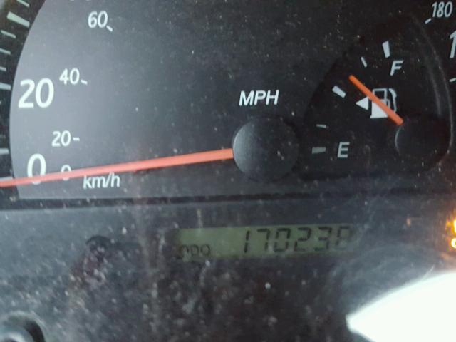 4T1BE32K62U597754 - 2002 TOYOTA CAMRY LE ნაცრისფერი ფოტო 8