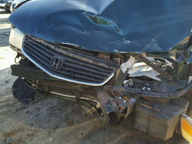 2HKRL18631H530058 - 2001 HONDA ODYSSEY EX GREEN photo 9