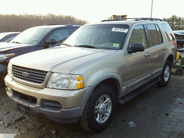 1FMZU73E52ZB11598 - 2002 FORD EXPLORER X GOLD photo 2