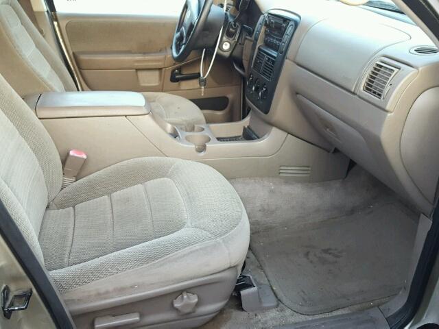 1FMZU73E52ZB11598 - 2002 FORD EXPLORER X GOLD photo 5