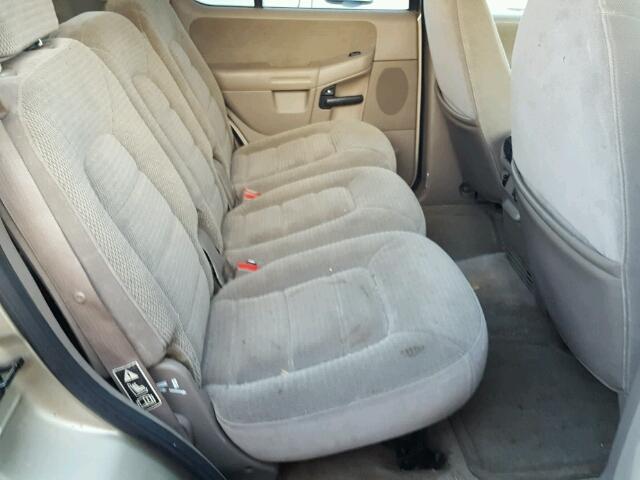 1FMZU73E52ZB11598 - 2002 FORD EXPLORER X GOLD photo 6