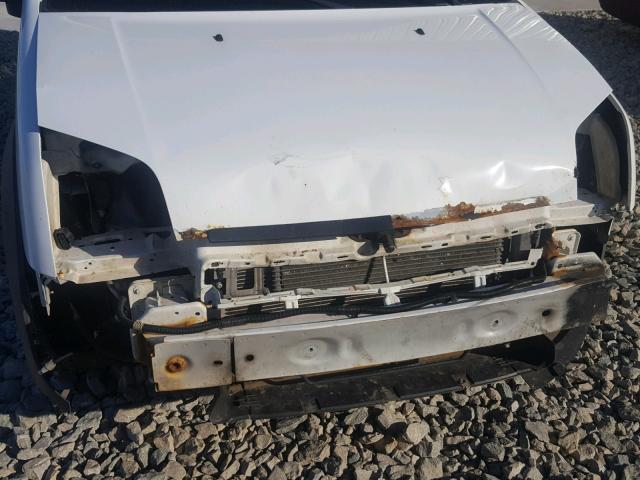NM0LS7DN5AT027245 - 2010 FORD TRANSIT CO WHITE photo 9