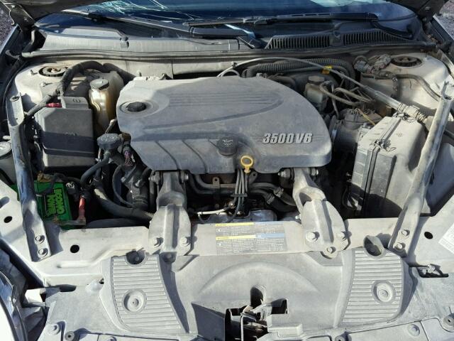 2G1WB58K379411389 - 2007 CHEVROLET IMPALA LS SILVER photo 7