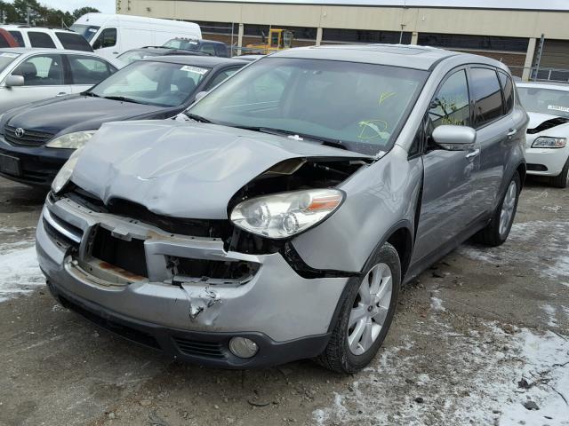 4S4WX82C464420904 - 2006 SUBARU B9 TRIBECA GRAY photo 2