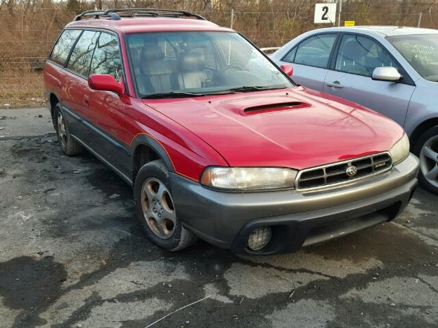 4S3BG6855V7608683 - 1997 SUBARU LEGACY OUT RED photo 1