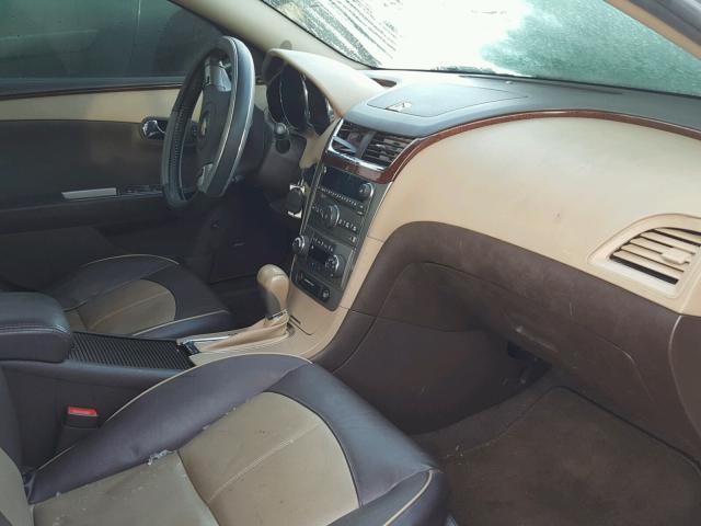 1G1ZE5E75AF268688 - 2010 CHEVROLET MALIBU LTZ 白色 照片 5